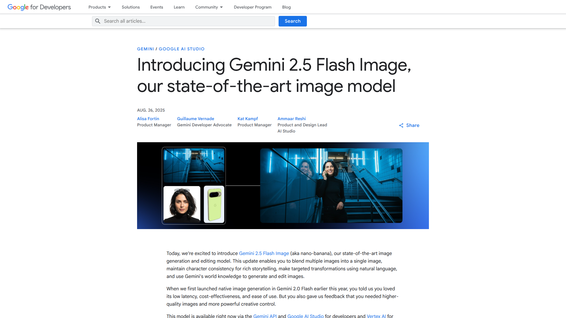 Gemini 2.5 Flash Image screenshot