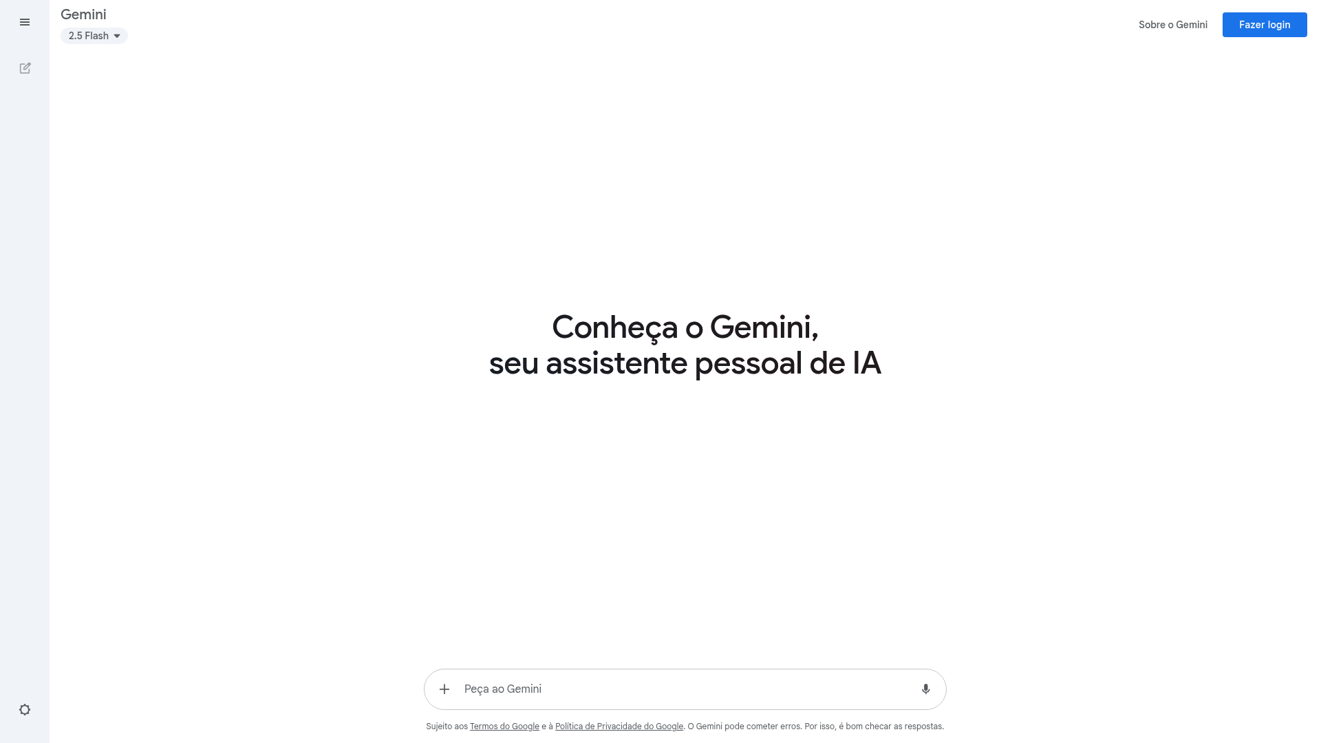 Gemini screenshot