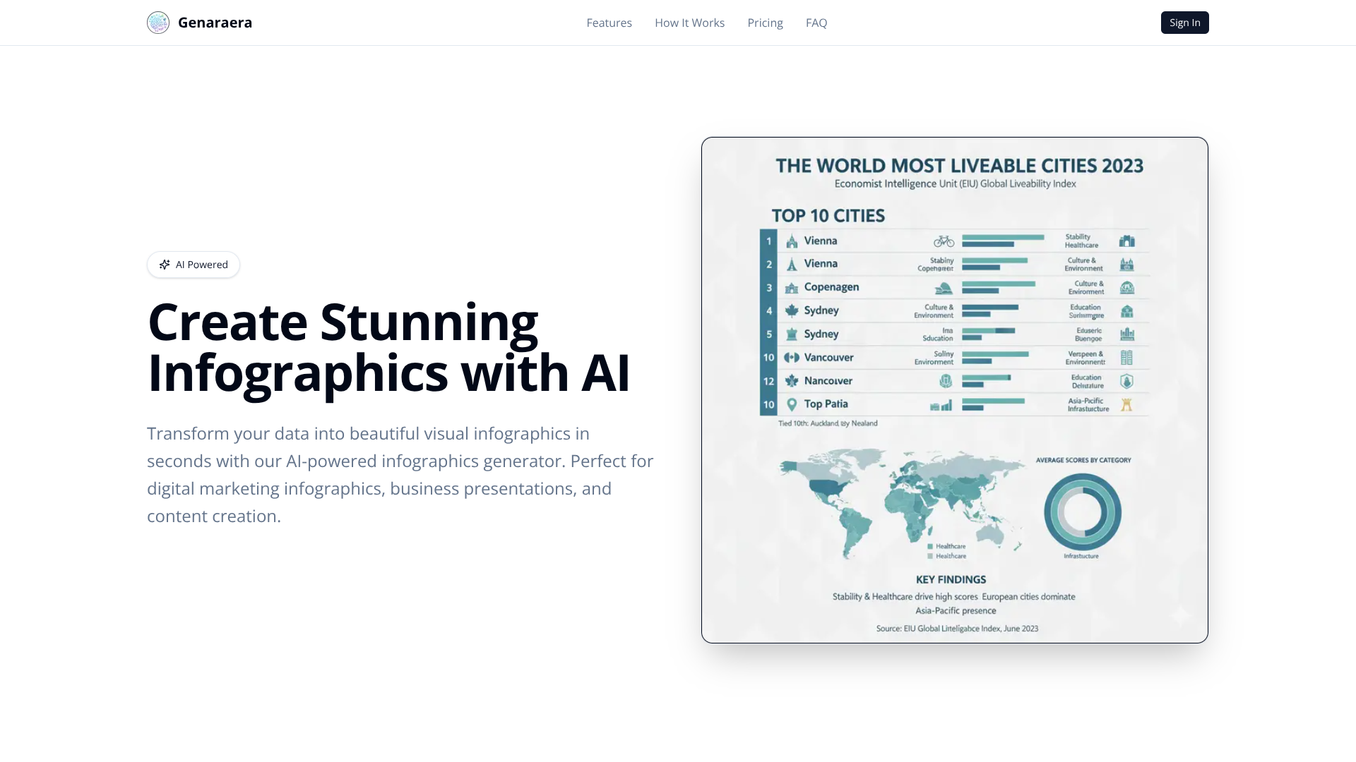Genaraera screenshot