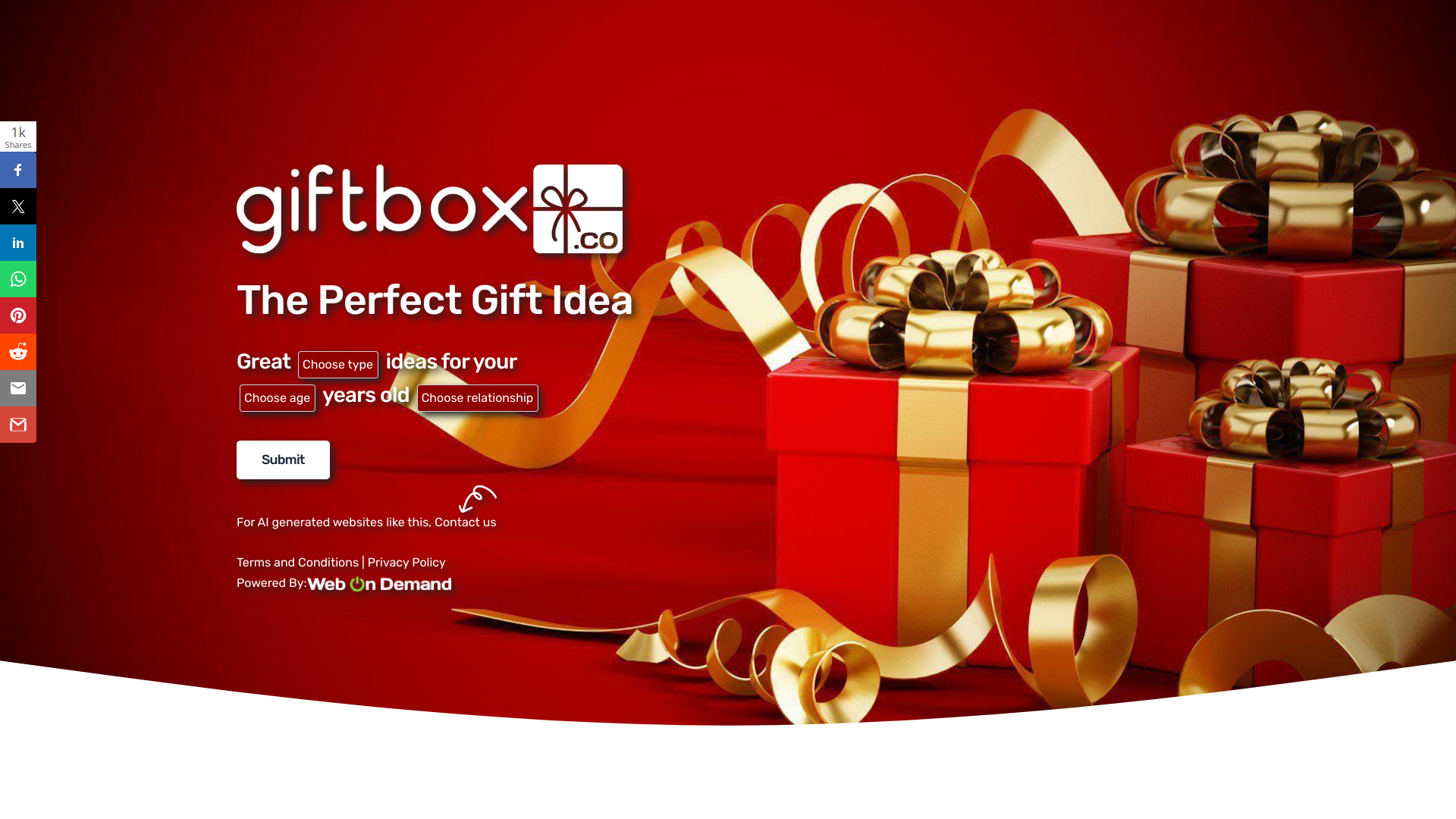 Gift Box screenshot