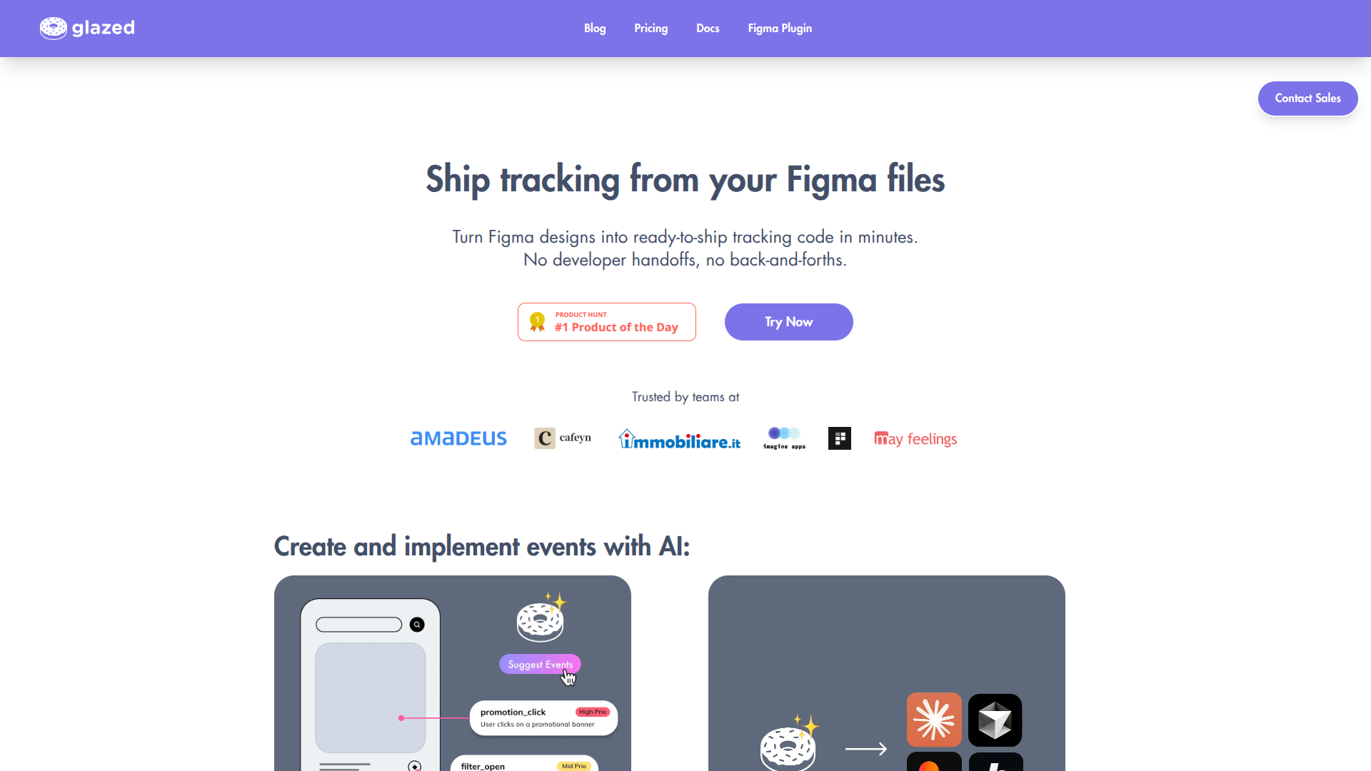 Glazed AI screenshot