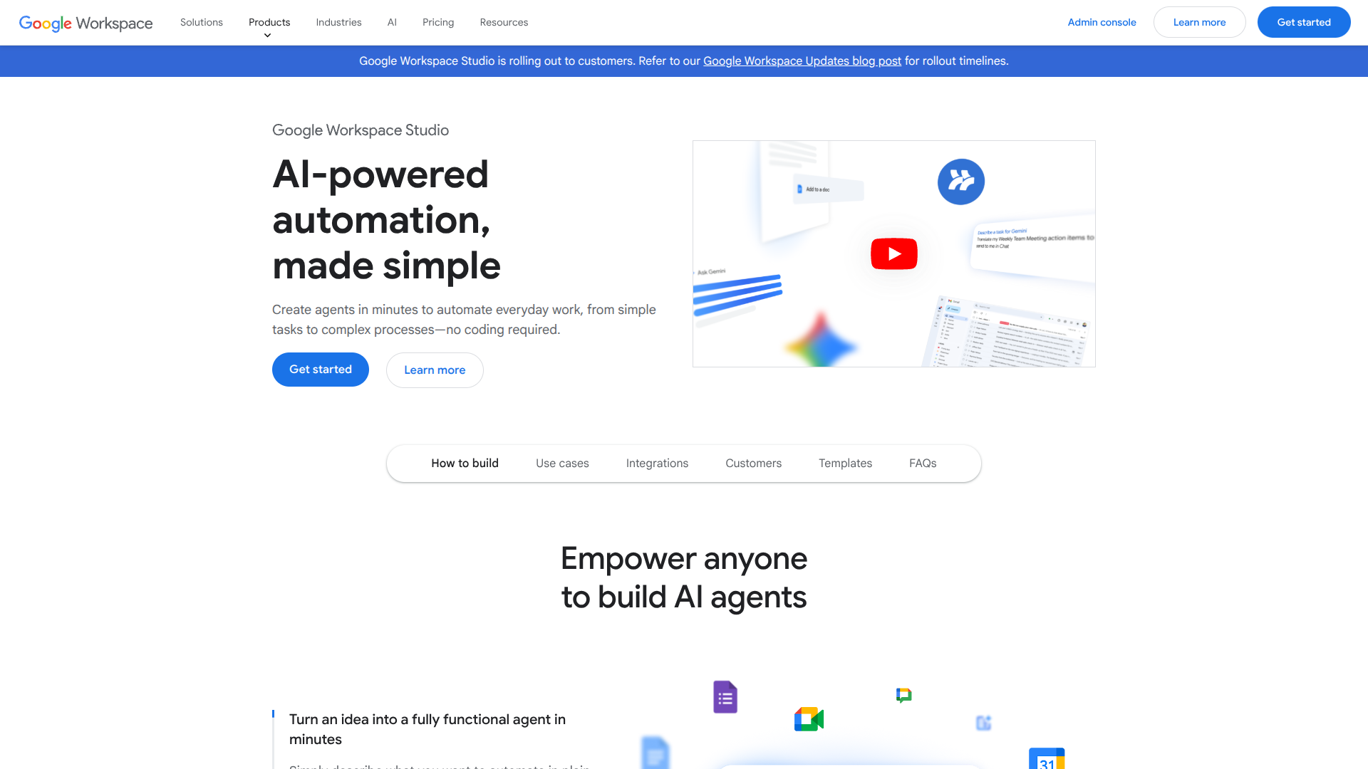 Google Workspace Studio