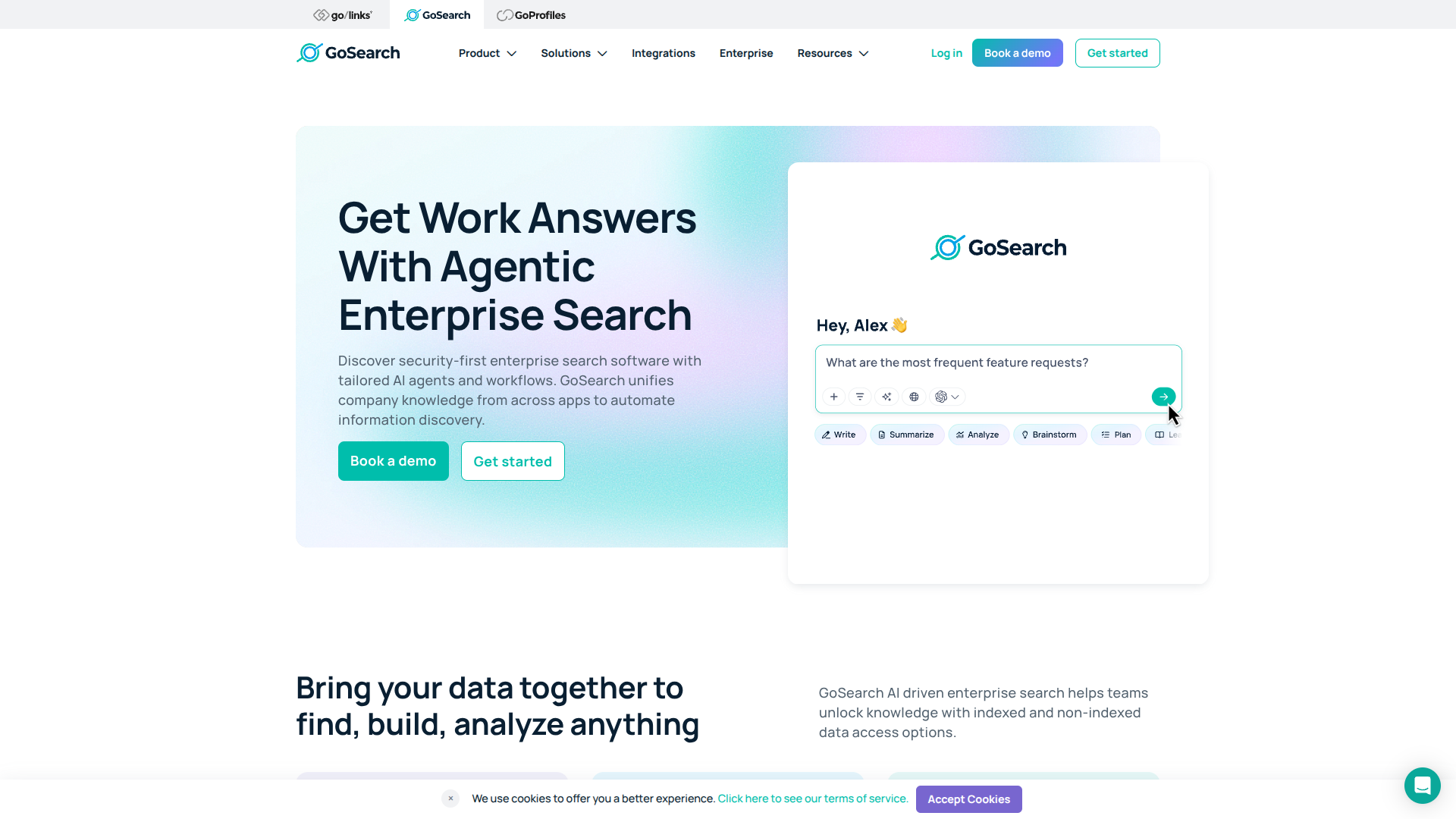 GoSearch Free screenshot