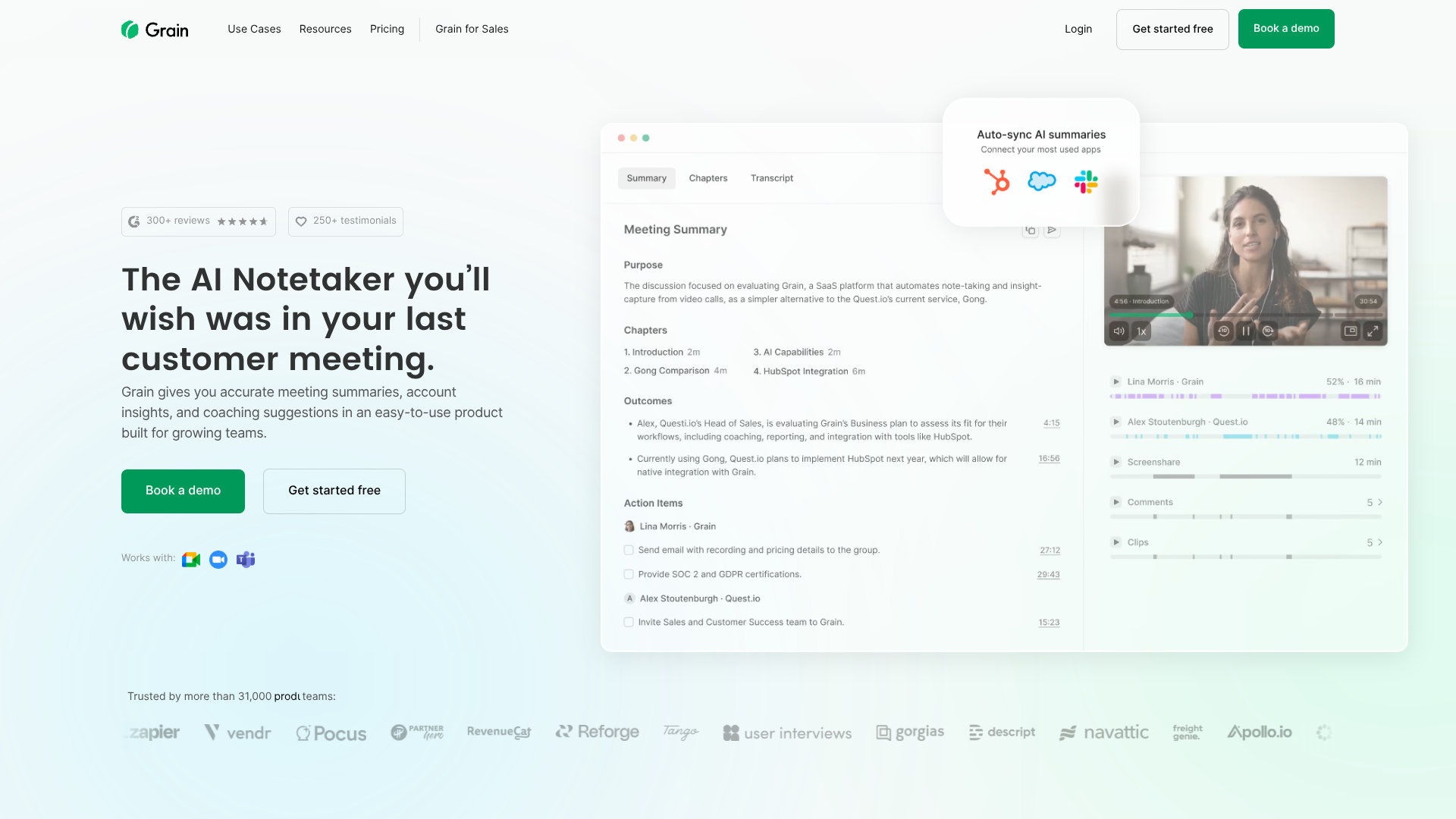 Grain Desktop Capture screenshot