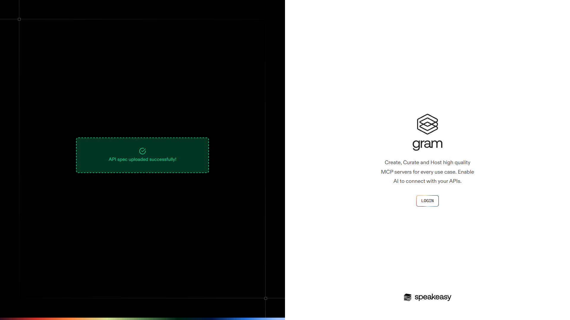 Gram by Speakeasy logo