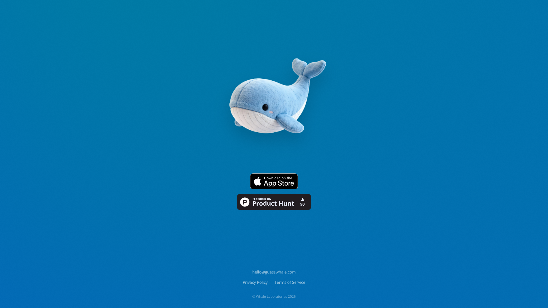 Guess Whale logo