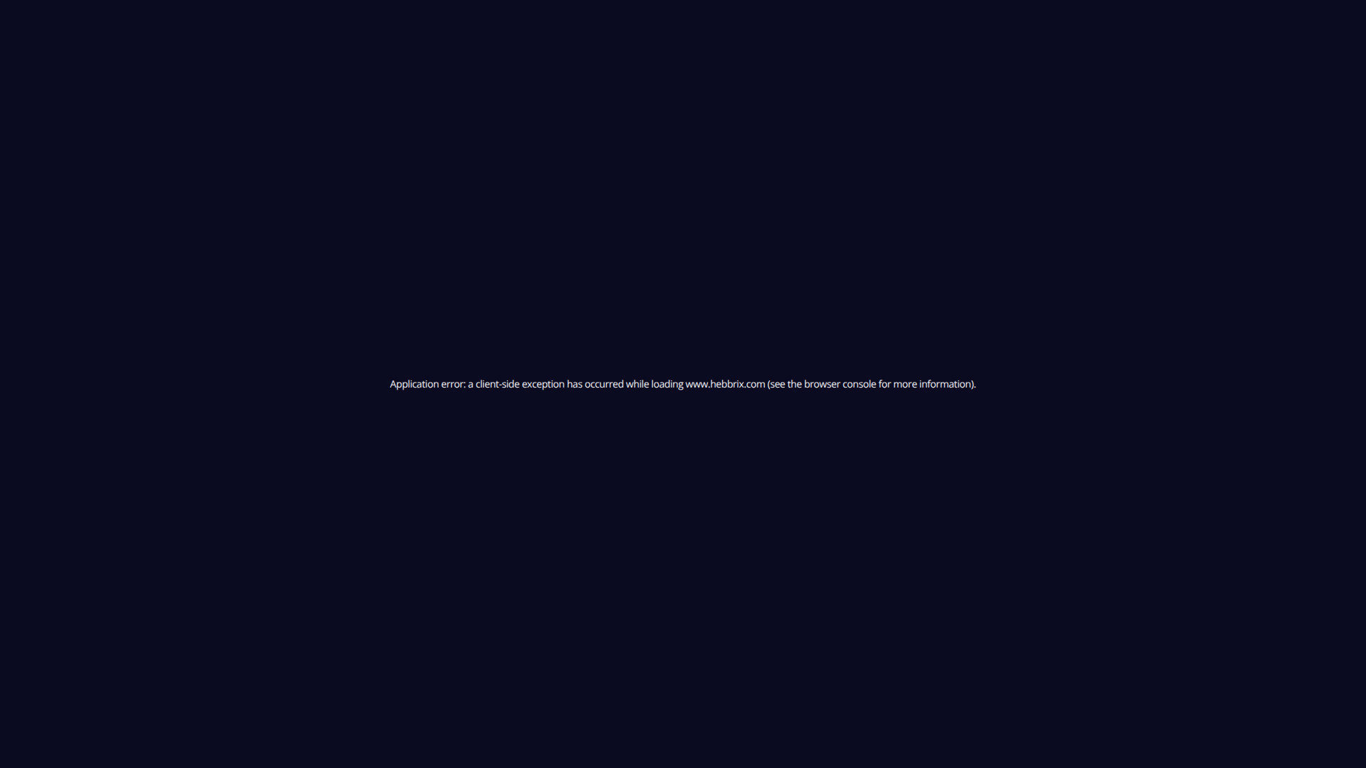 Hebbrix screenshot