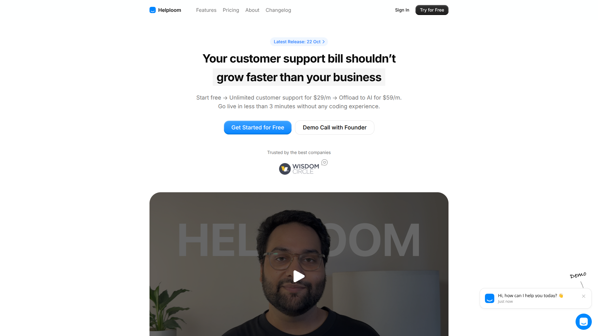 HelpLoom screenshot