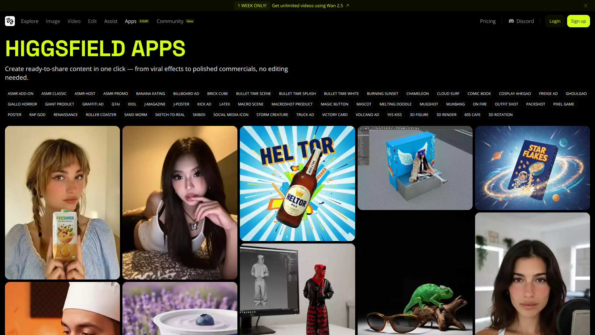 Higgsfield Ads 2.0 screenshot