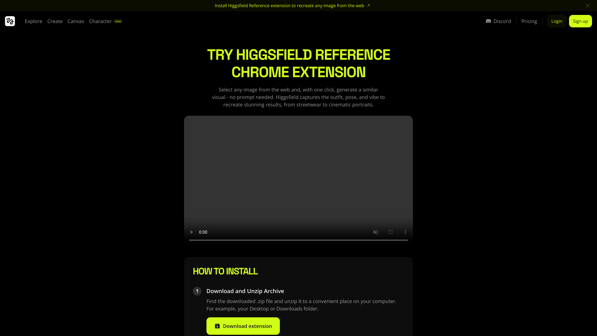 Higgsfield Steal screenshot