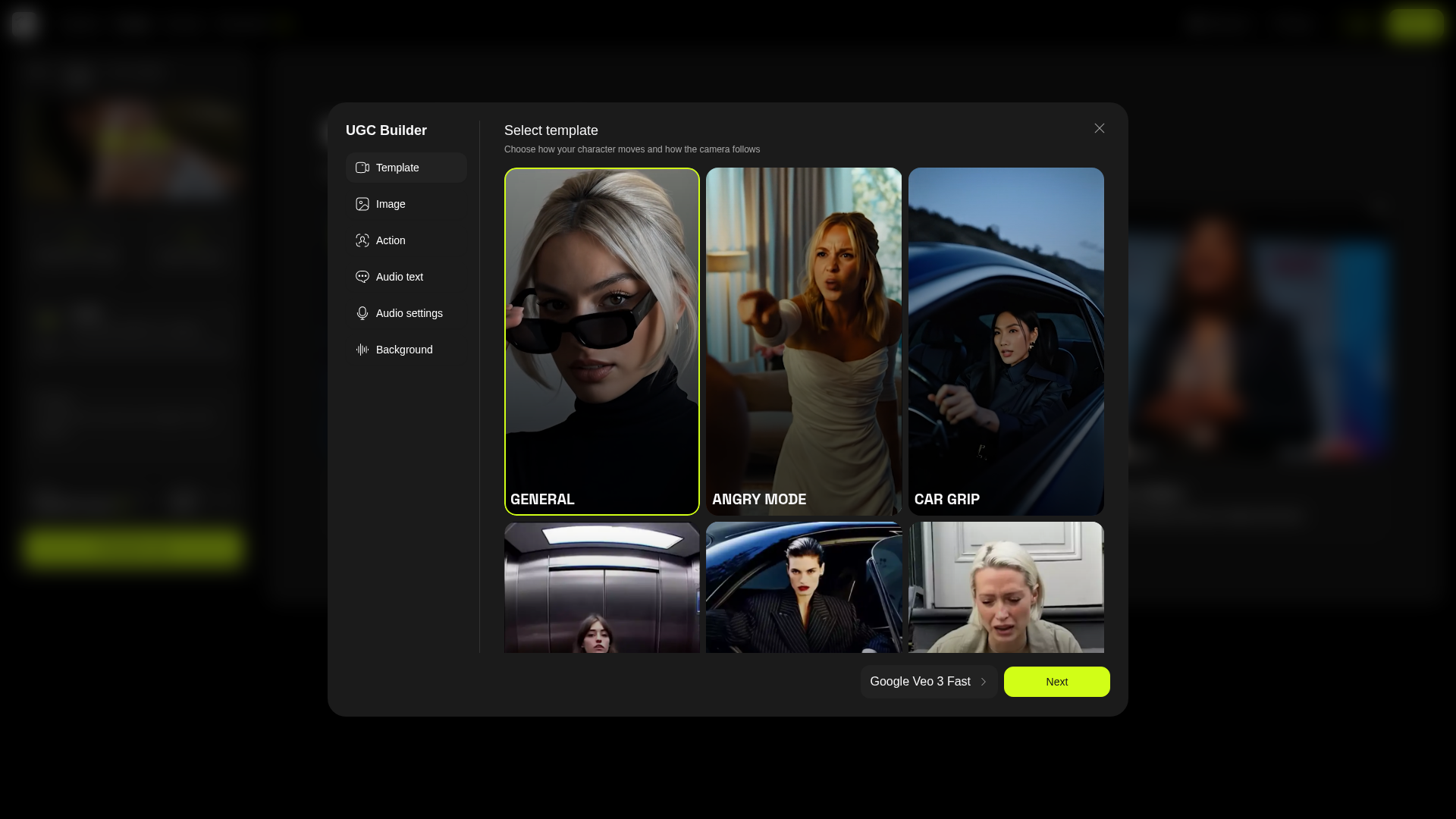 Higgsfield UGC Builder
