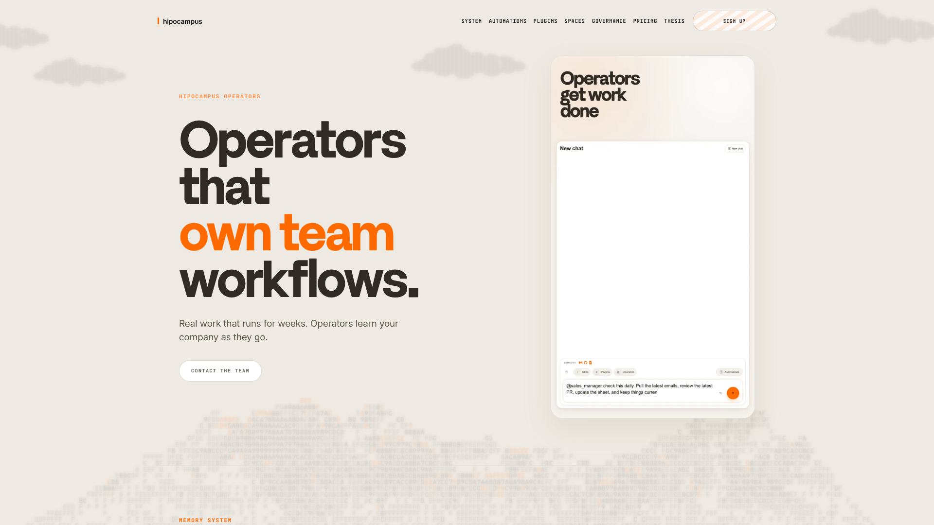 Hipocampus screenshot