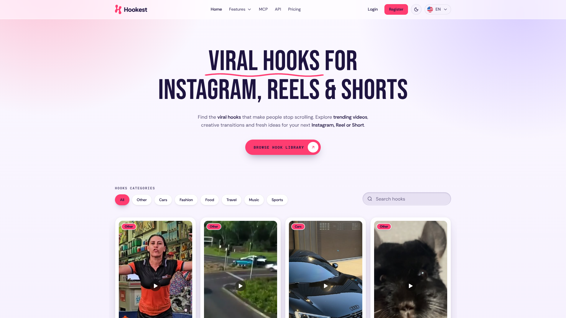 Hookest logo