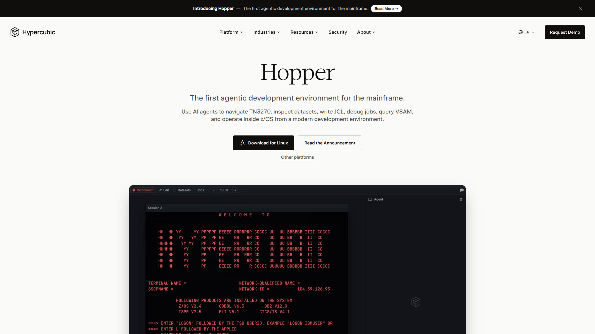 Hopper logo