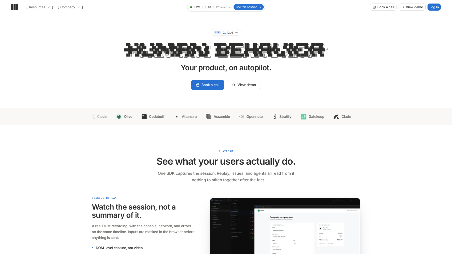 Human Behavior screenshot