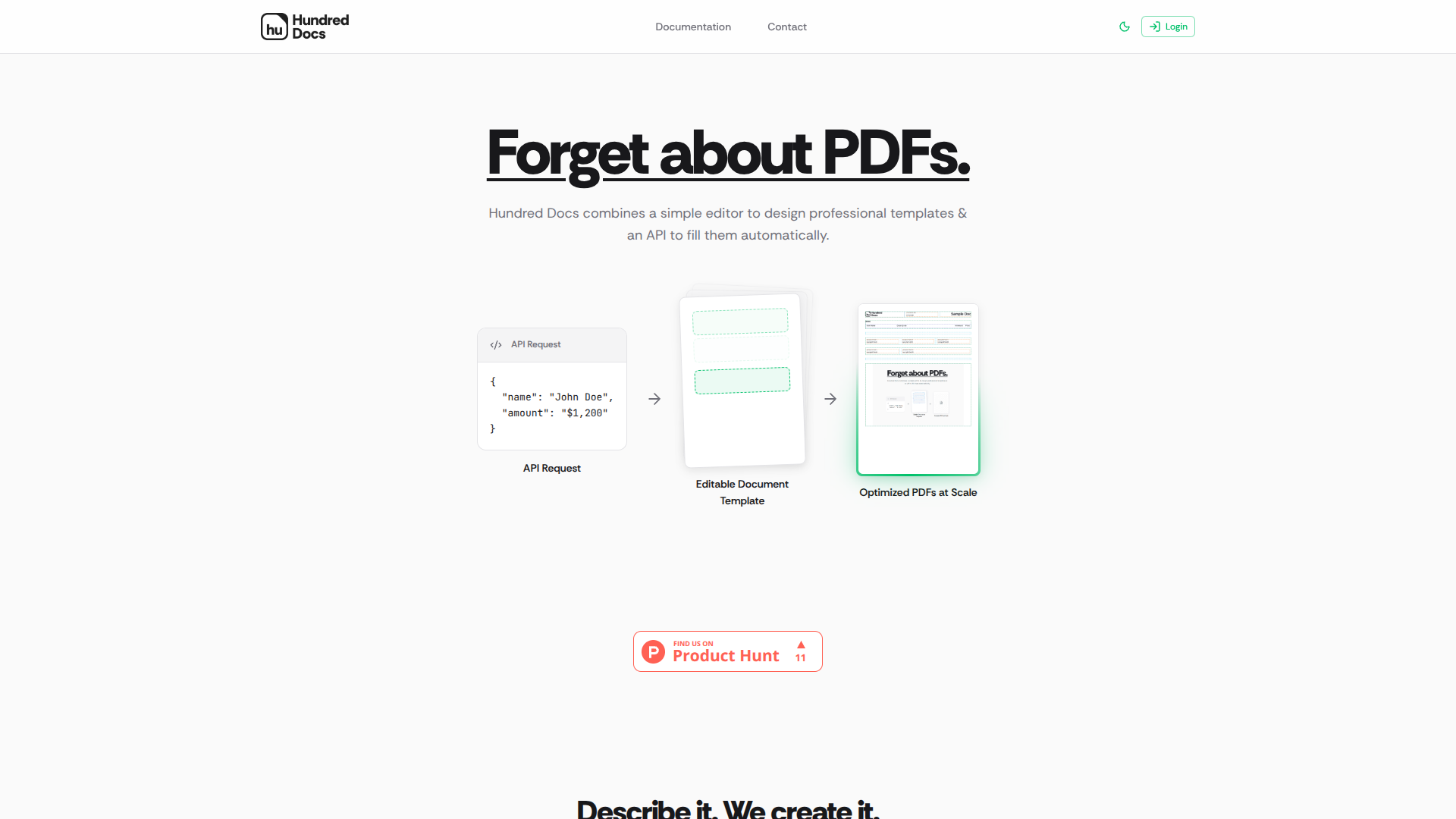 Hundred Docs screenshot