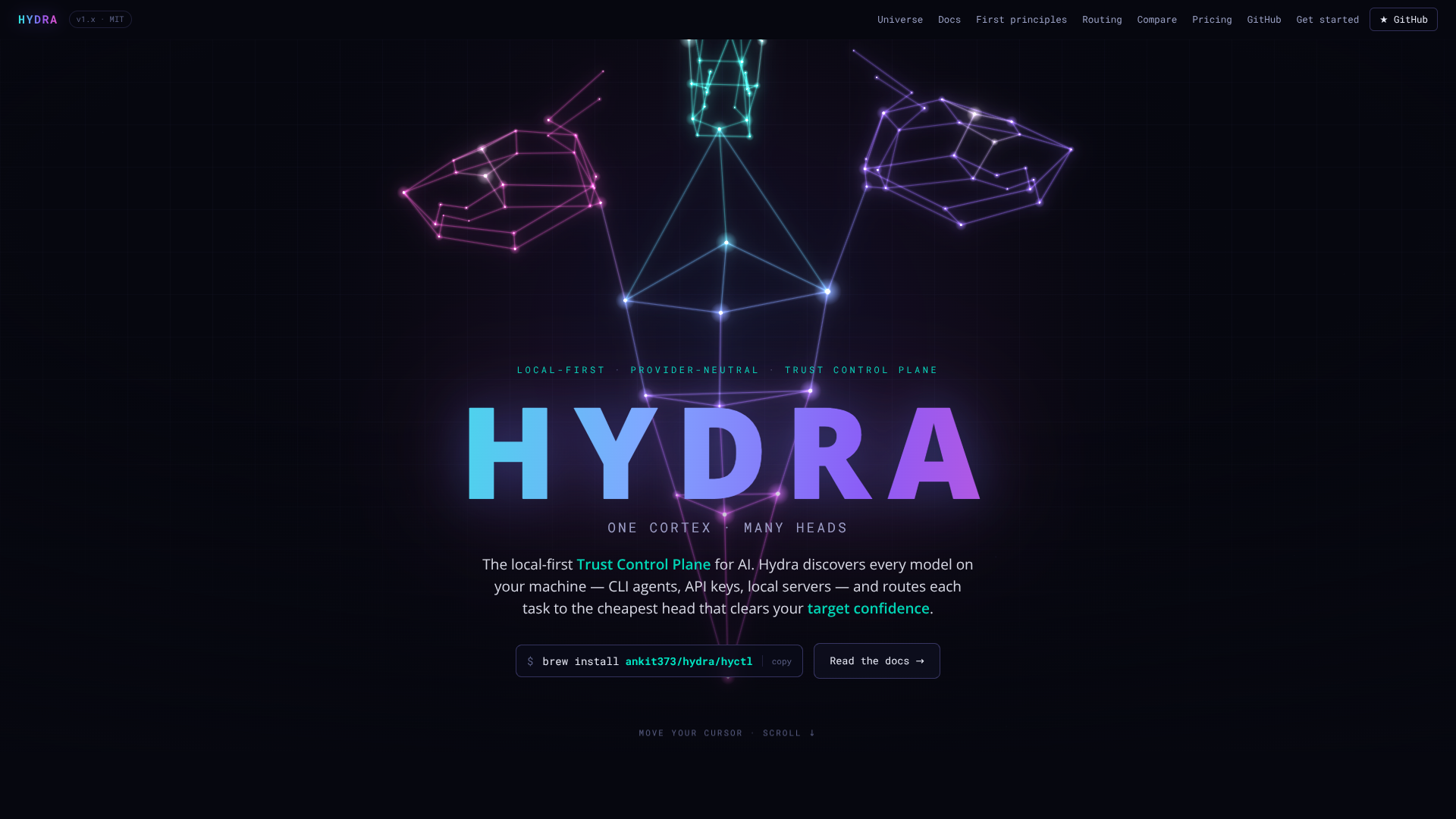 Hydra logo