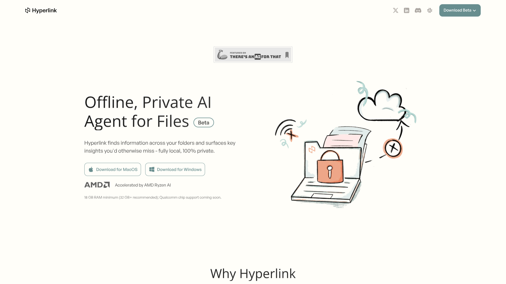 Hyperlink by Nexa screenshot