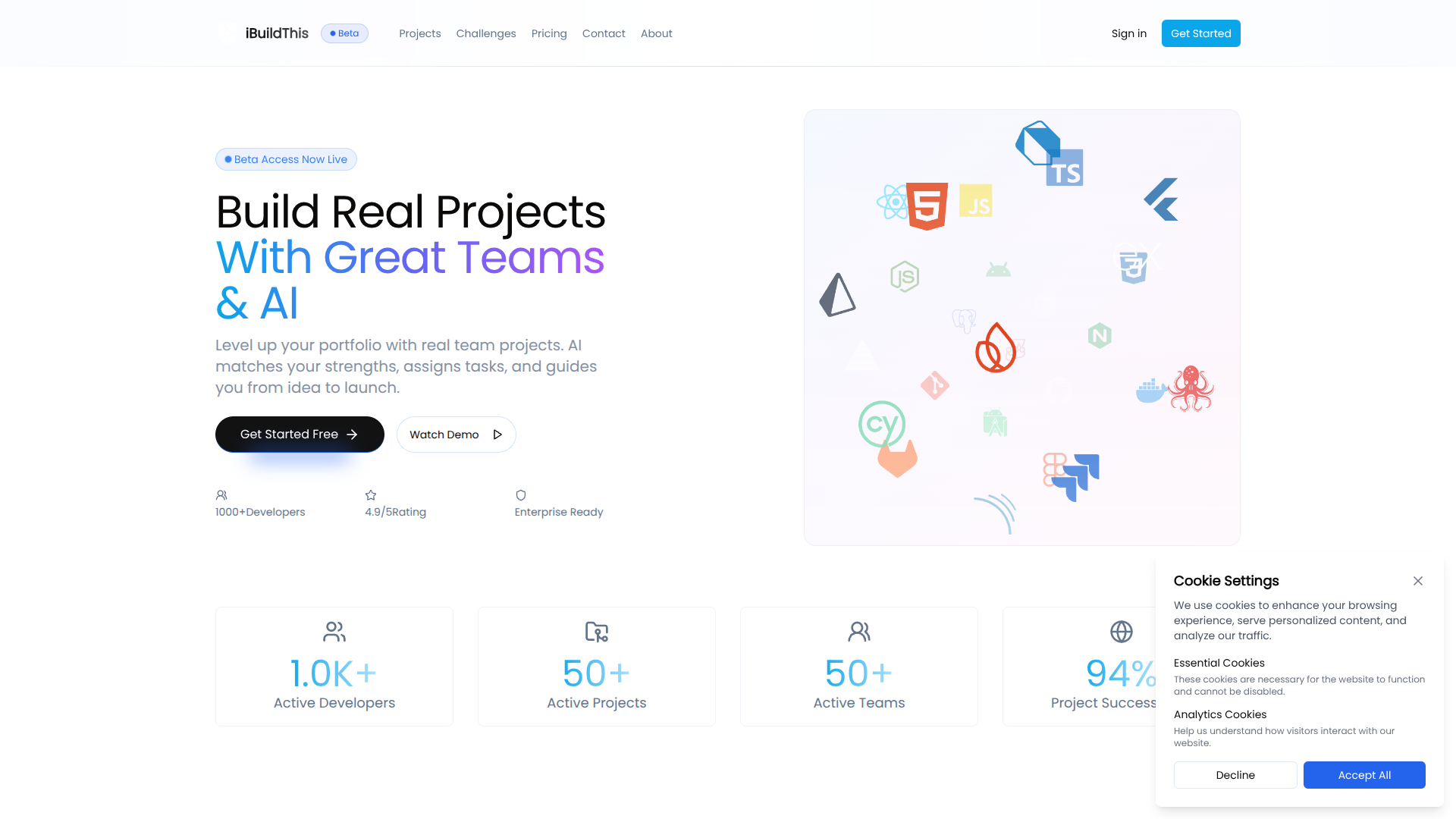 iBuildThis logo