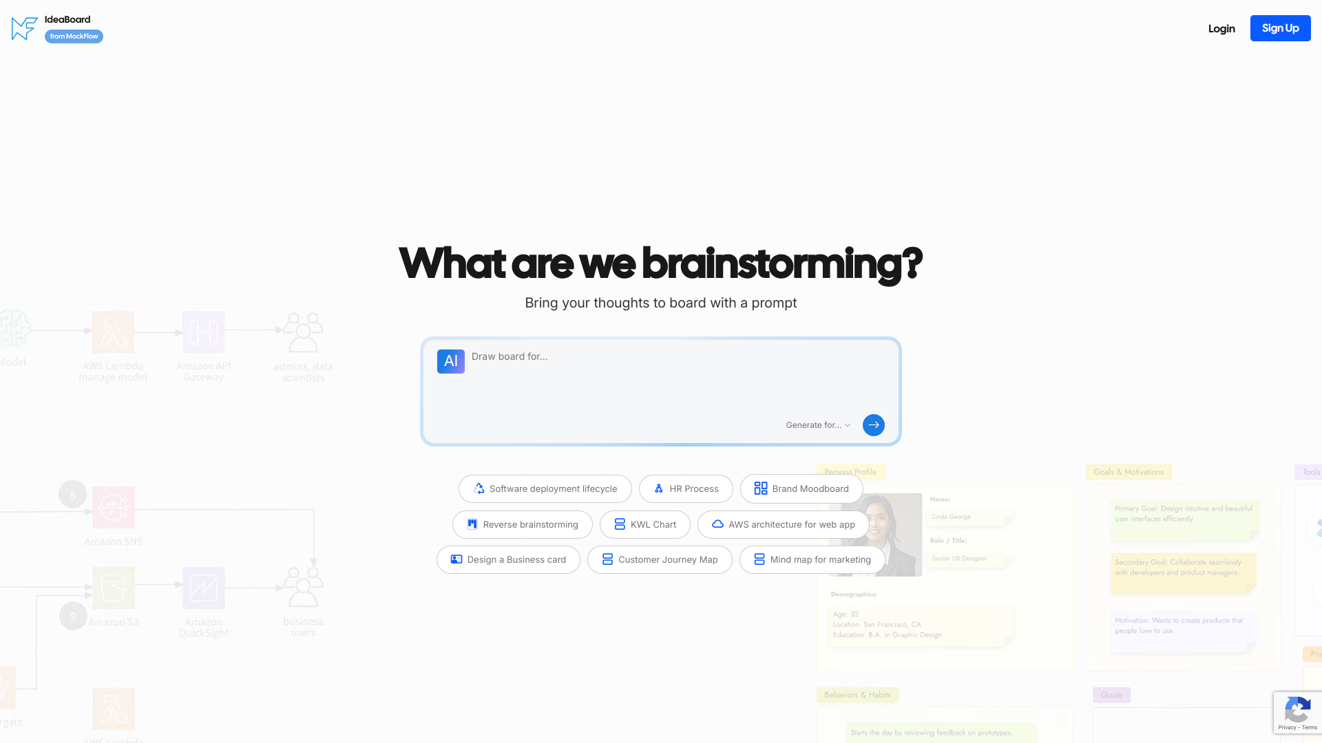 Ideaboard screenshot