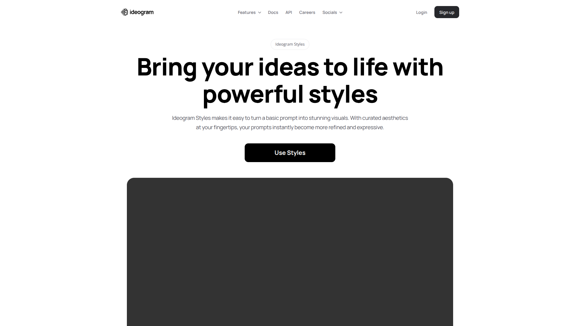 Ideogram Styles logo
