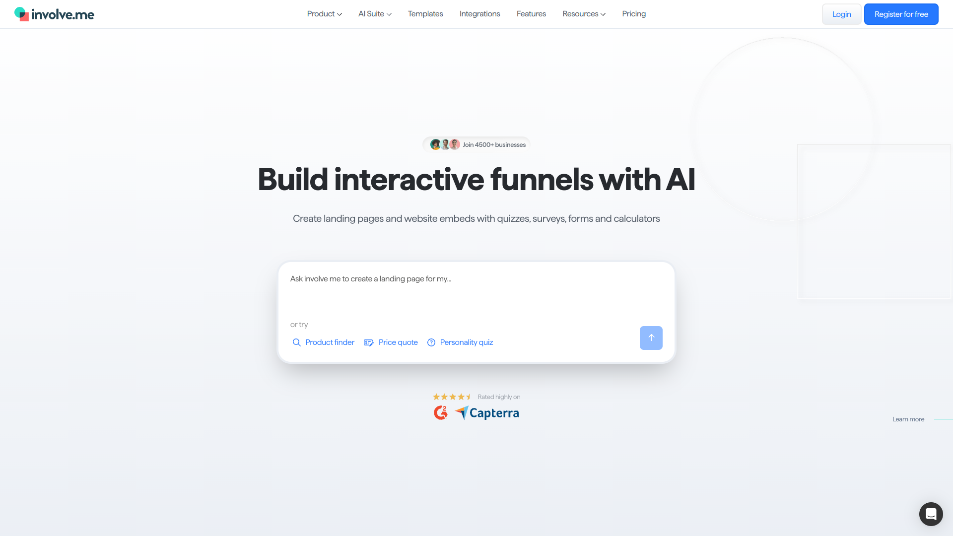 involve.me AI Agent logo