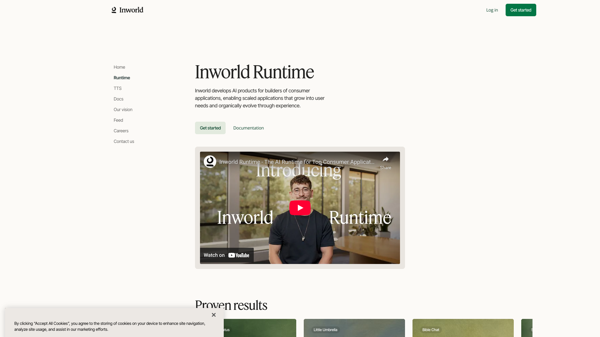 Inworld Runtime logo