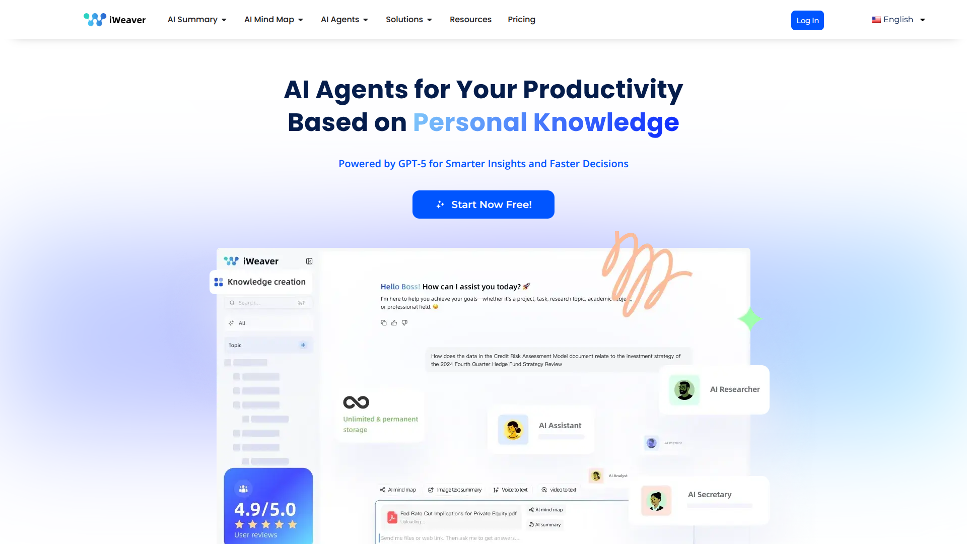 iWeaver Agents