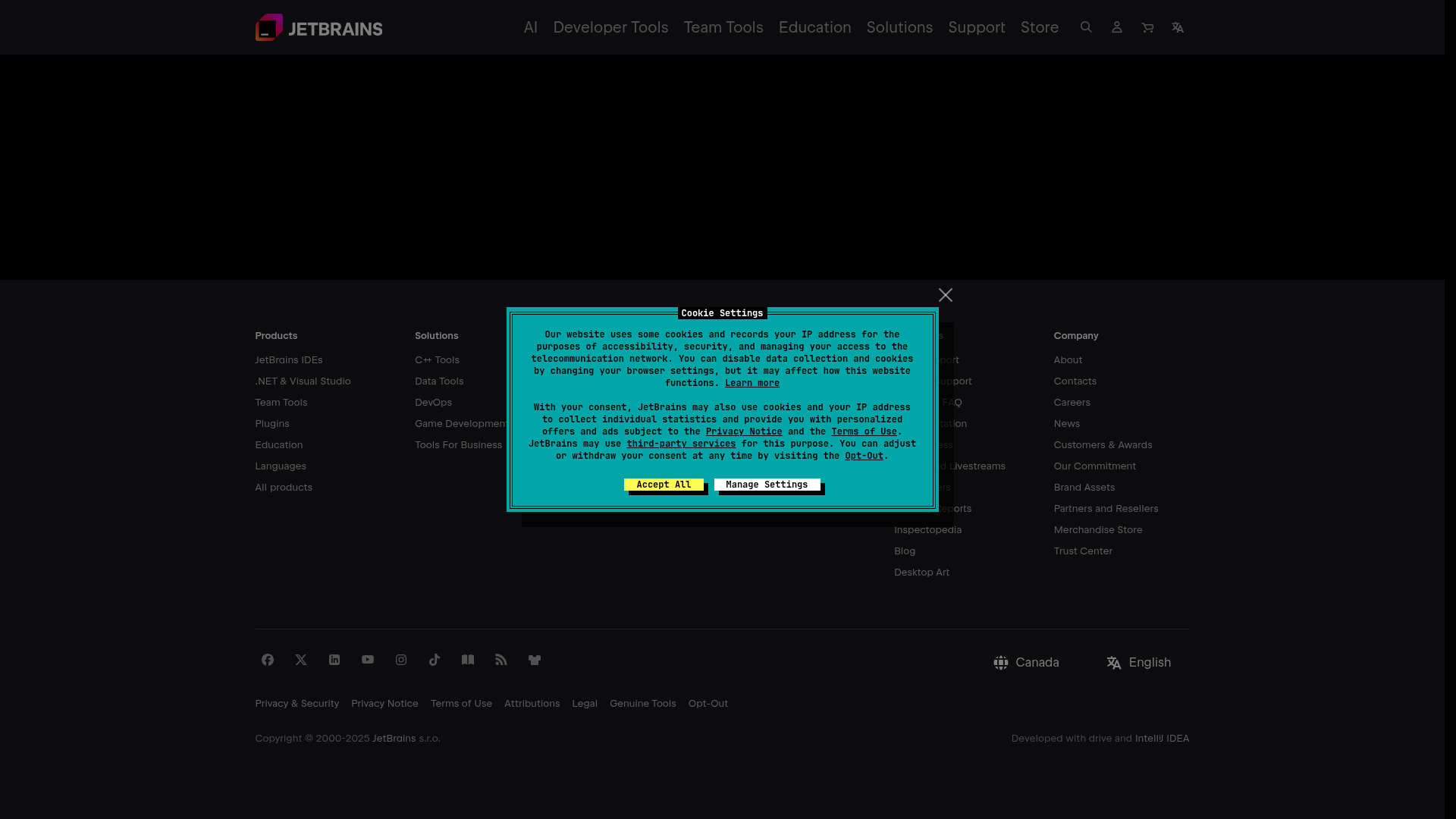 Jetbrains Junie screenshot