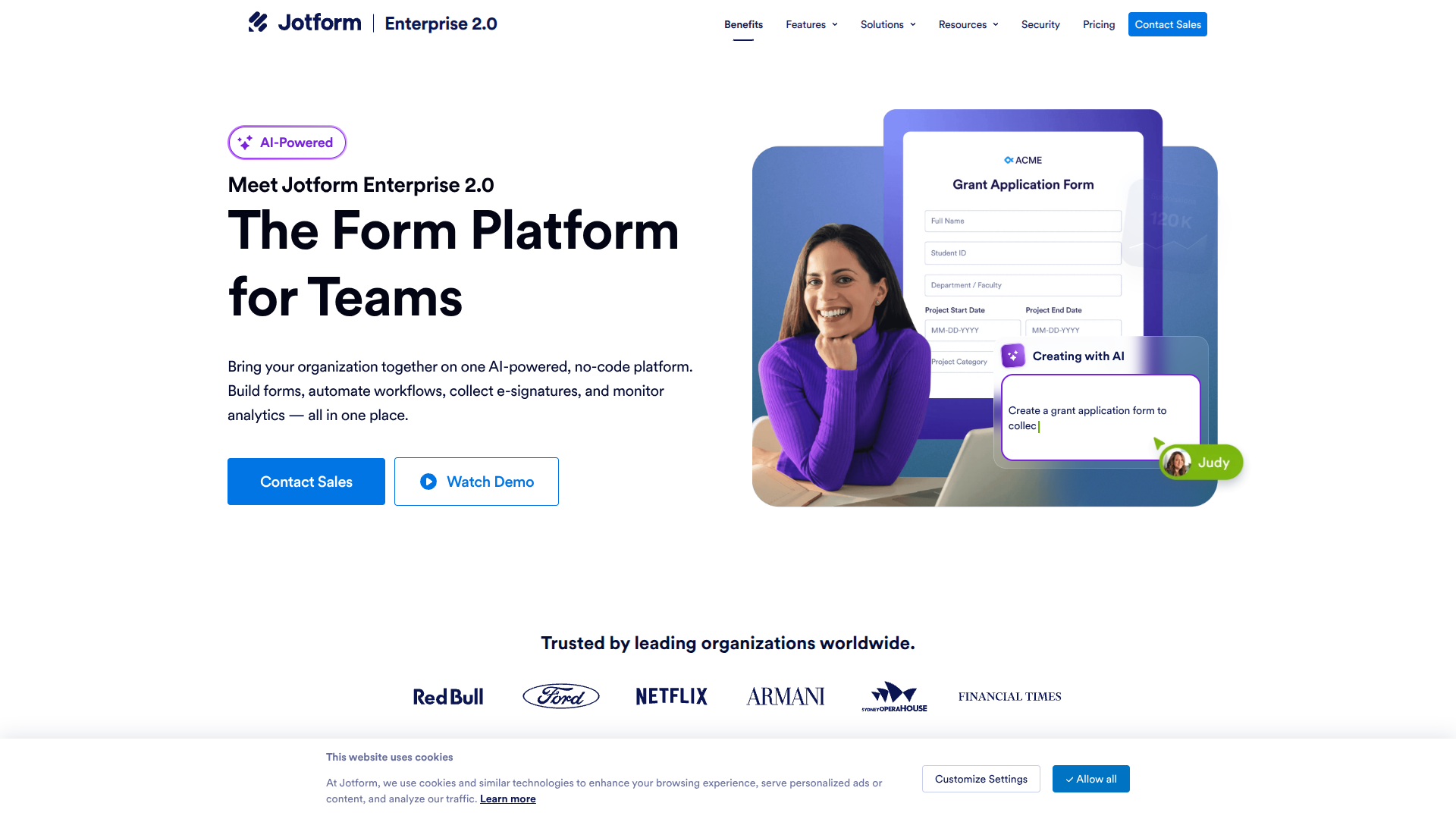 Jotform Enterprise 2.0 logo