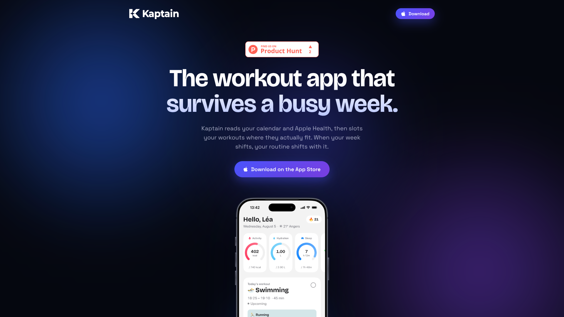 Kaptain logo