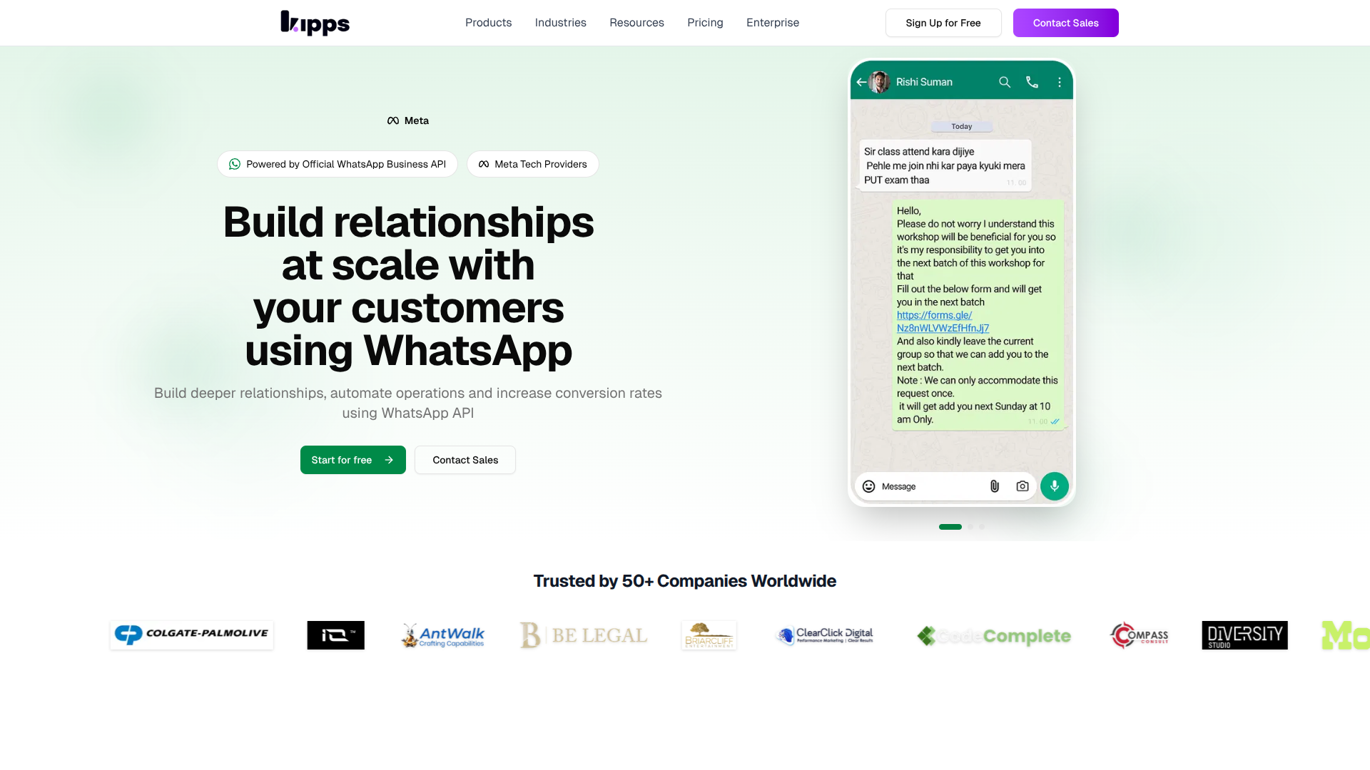 Kipps AI WhatsApp Agent logo