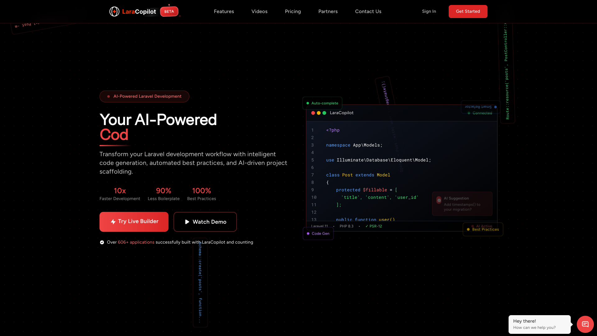 LaraCopilot screenshot