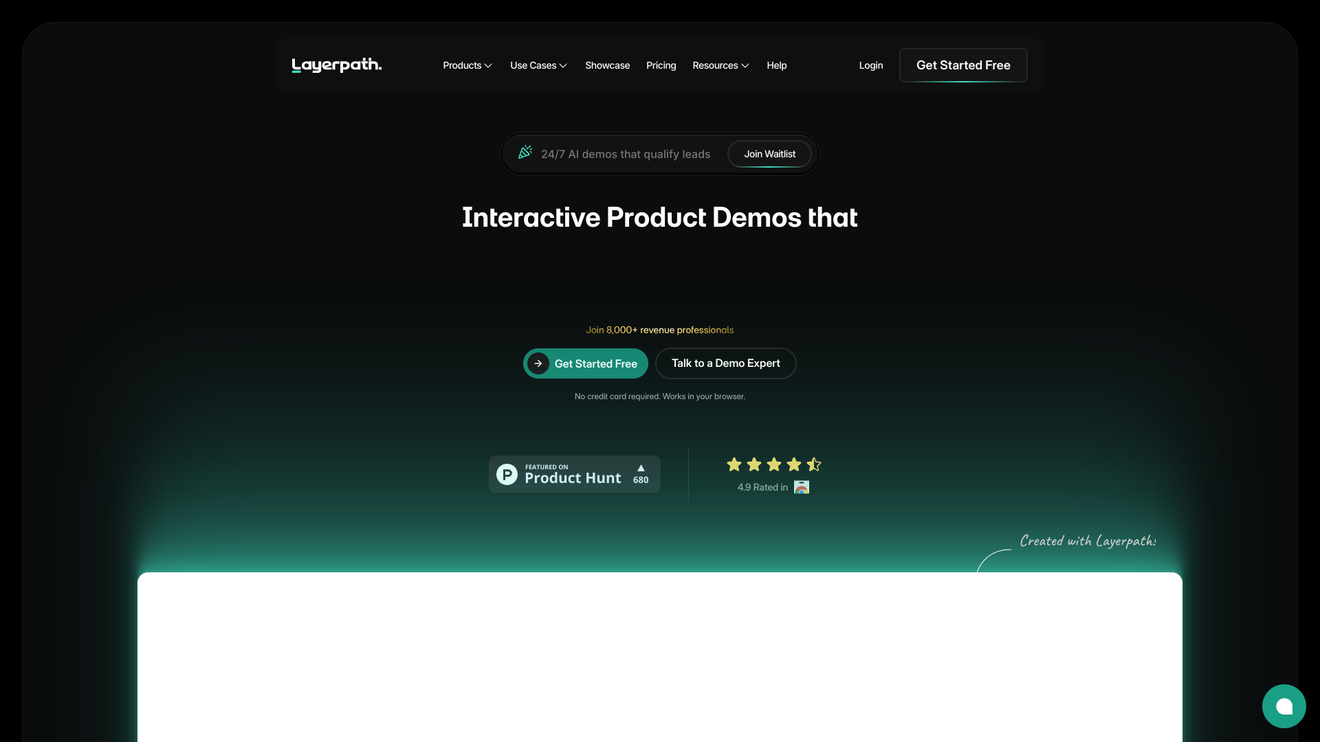 Layerpath screenshot