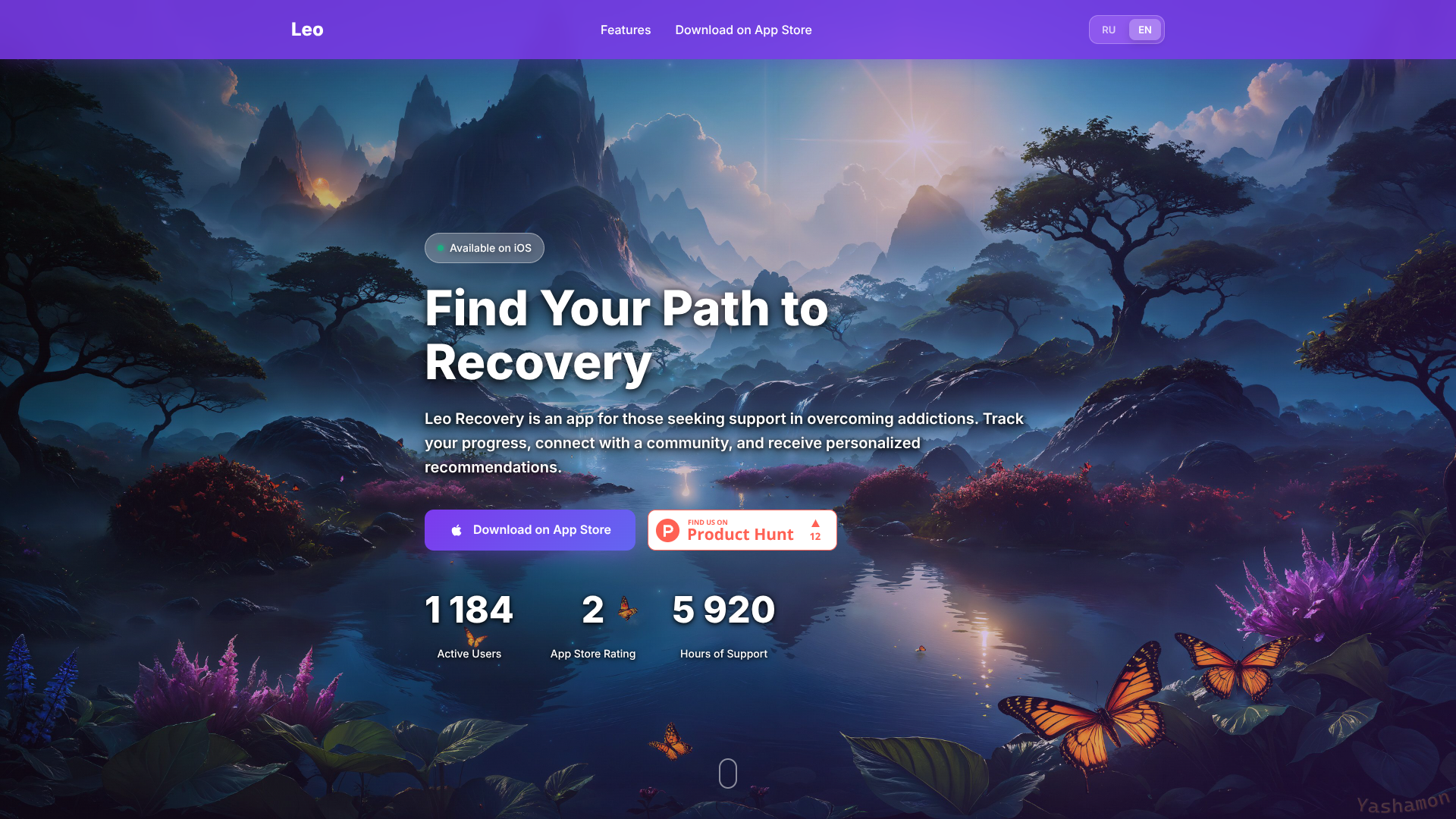 Leo Recovery screenshot