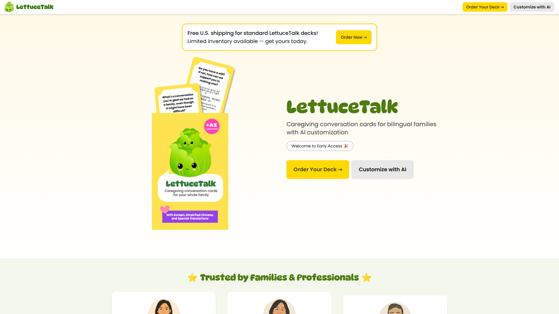LettuceTalk logo