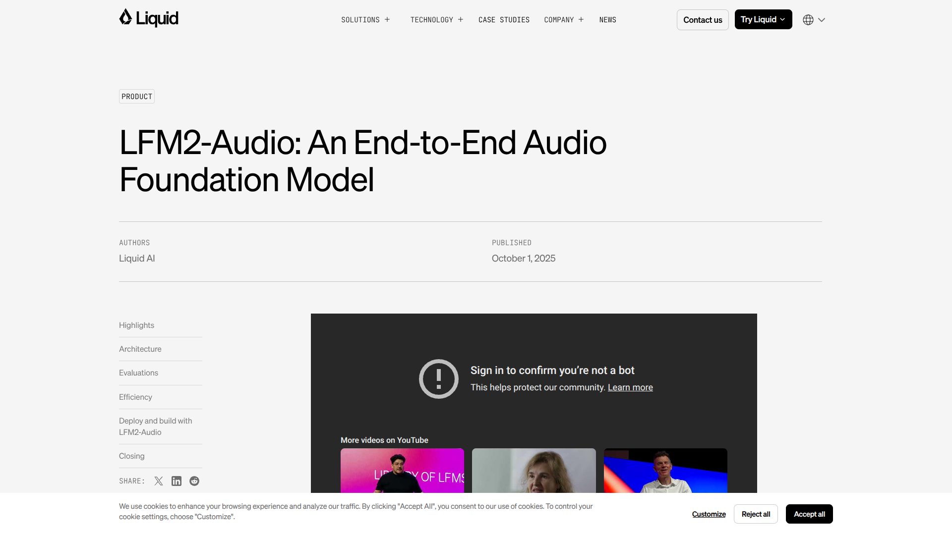 LFM2-Audio screenshot