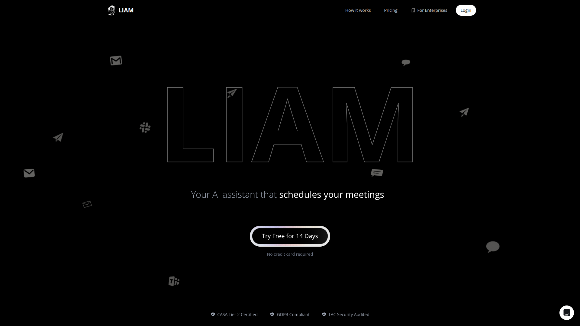 LIAM logo