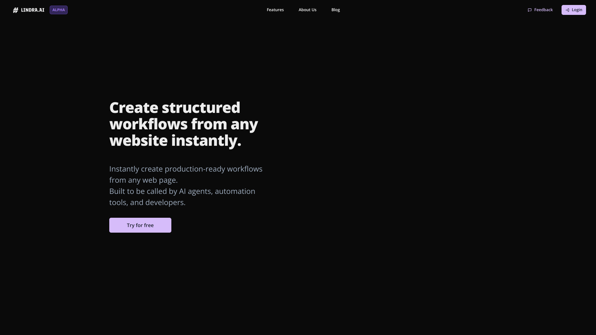 Lindra AI screenshot