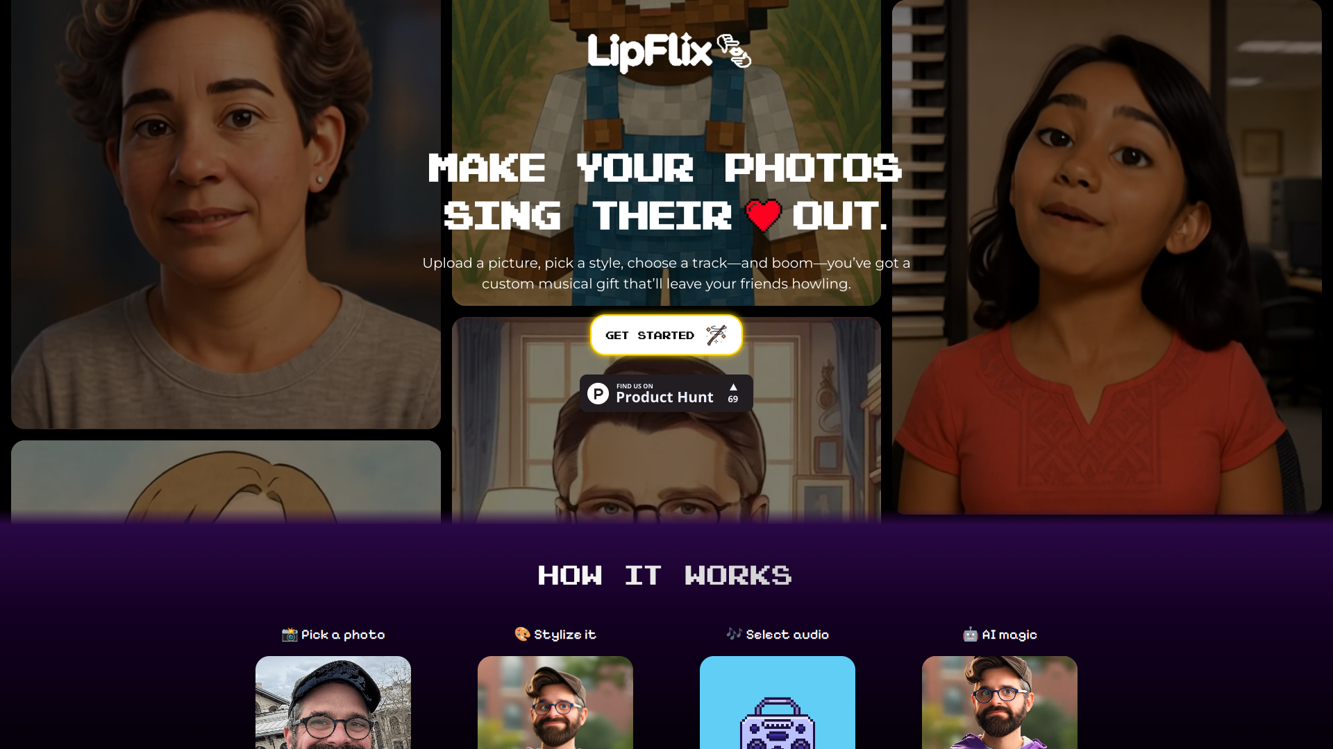 LipFlix AI logo