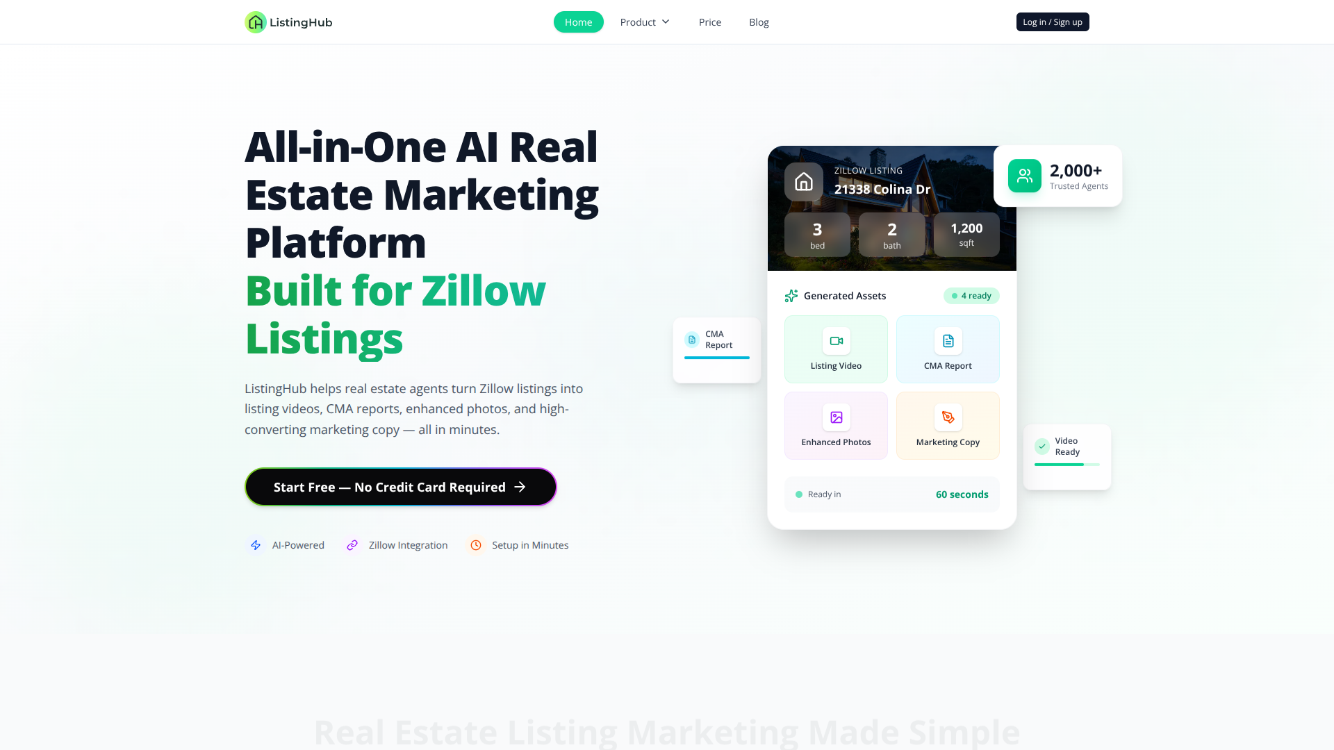 ListingHub screenshot