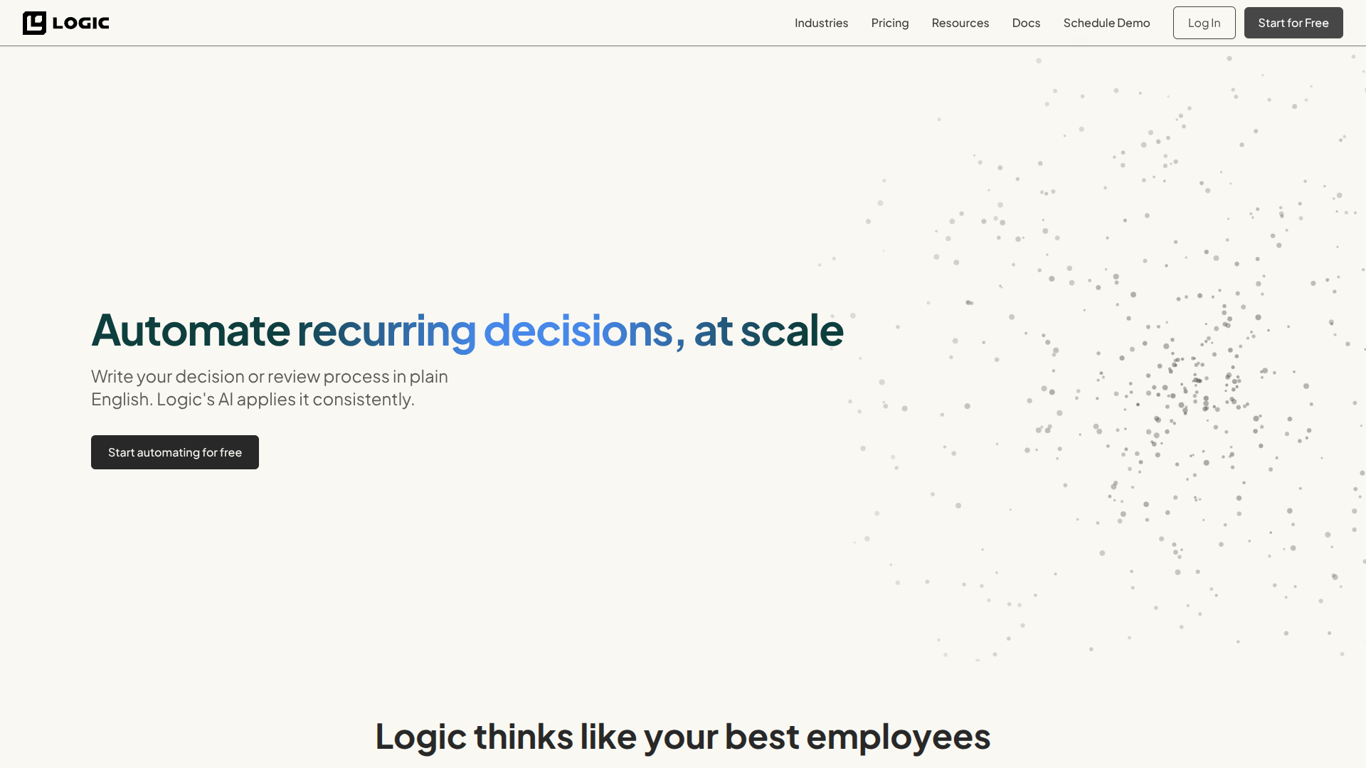 Logic, Inc.