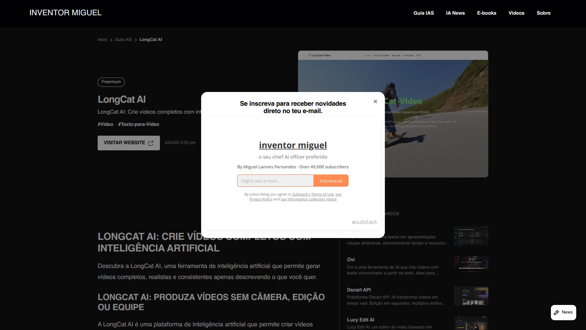 LongCat AI screenshot