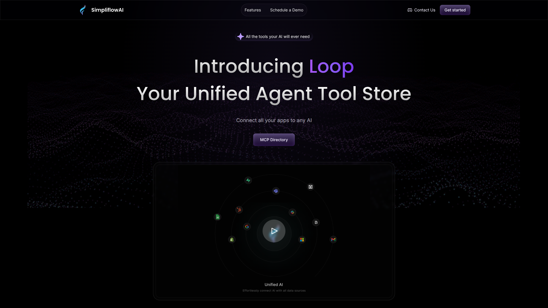 Loop MCP by SimpliflowAI logo