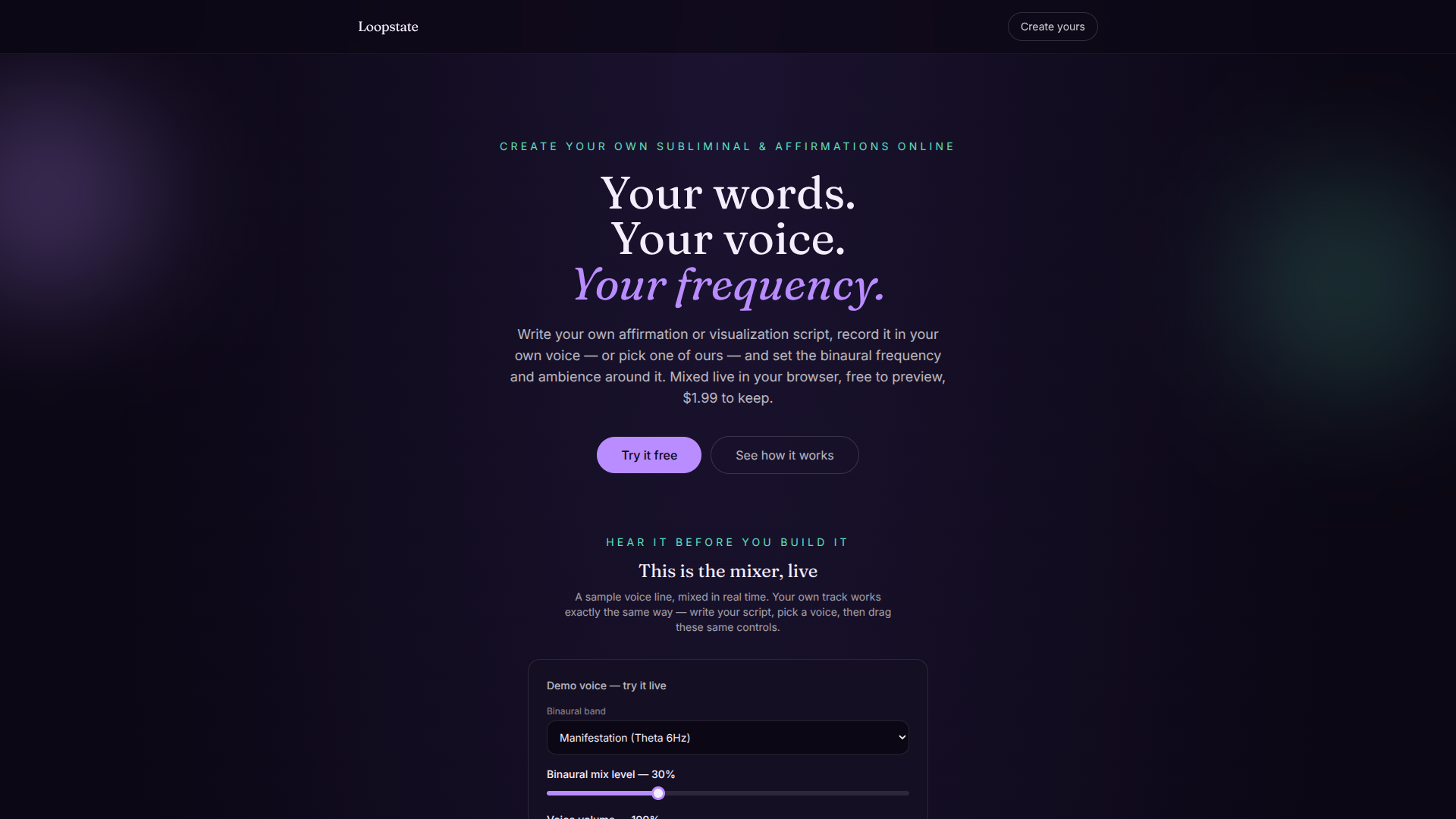 Loopstate