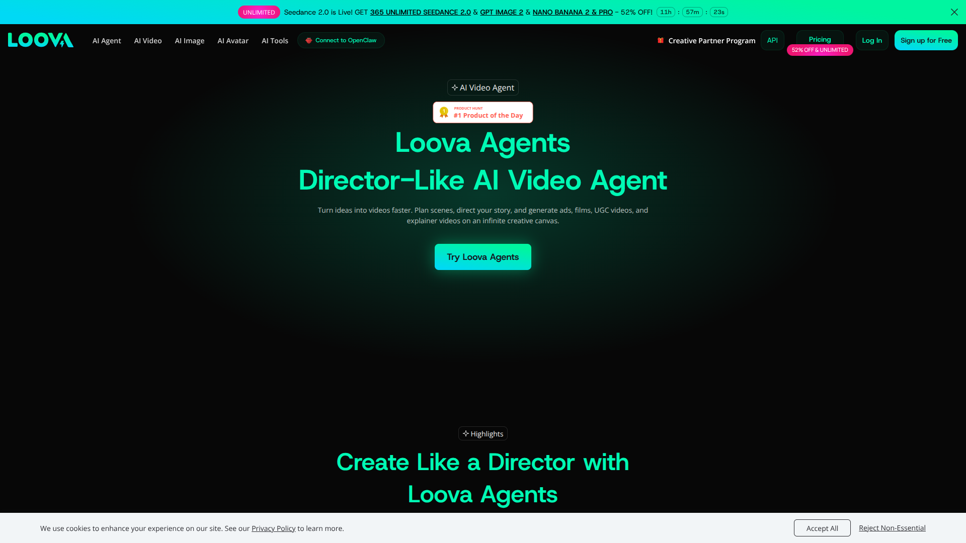 Loova Agents logo