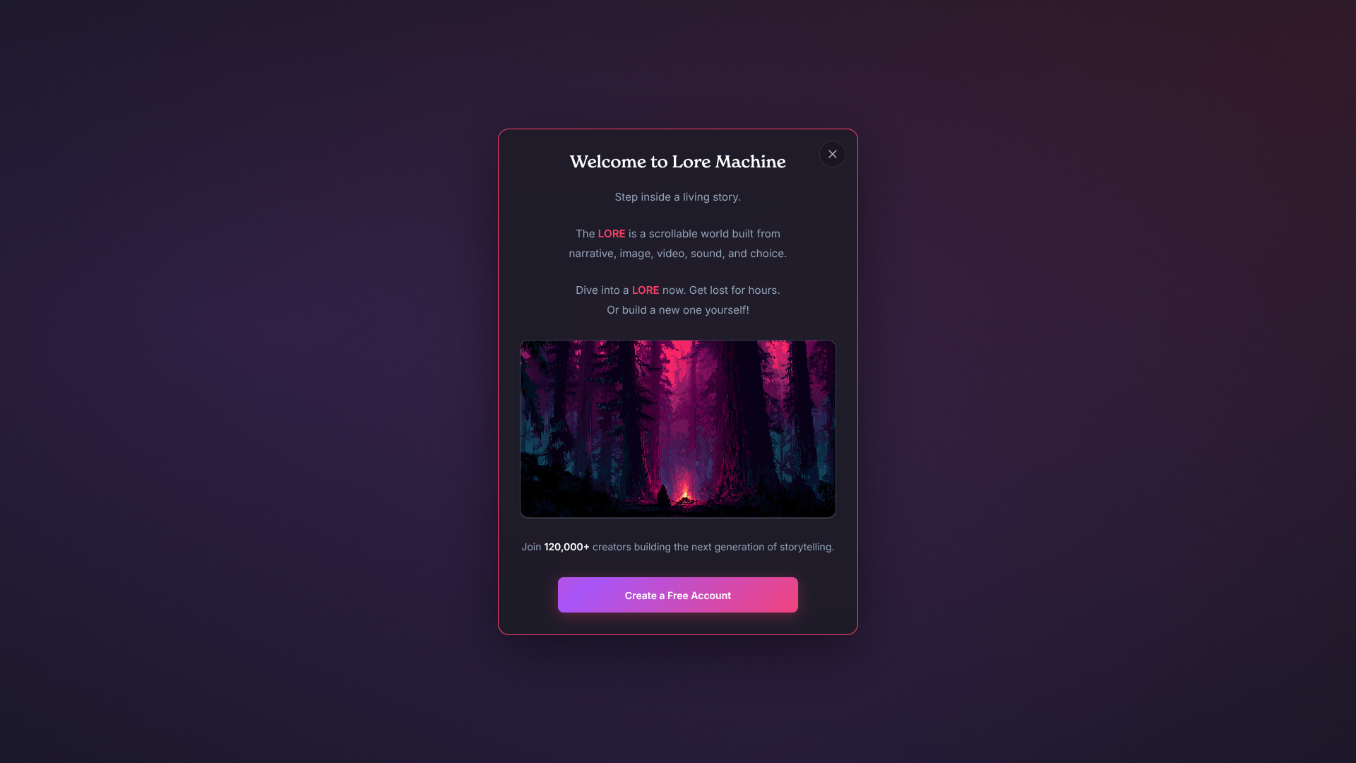 Lore Machine