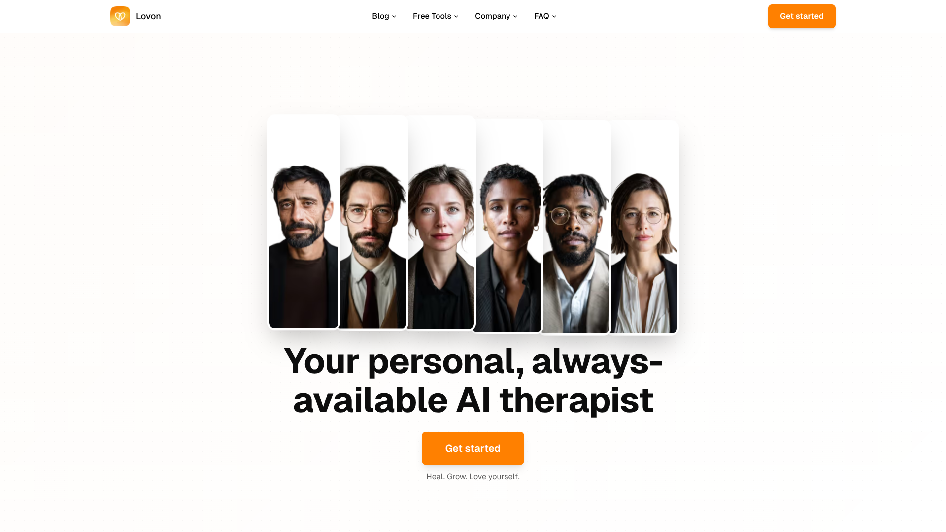Lovon AI Therapy logo