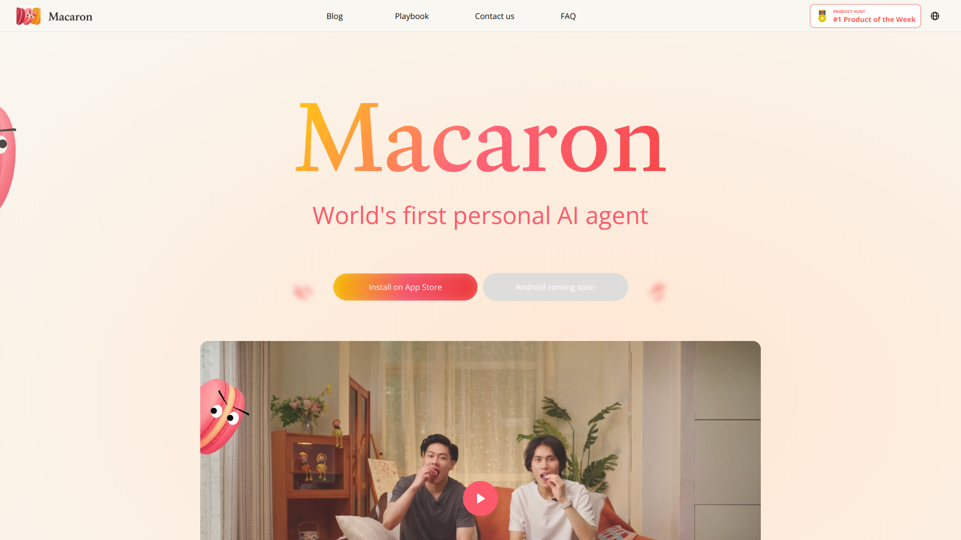 Macaron AI logo