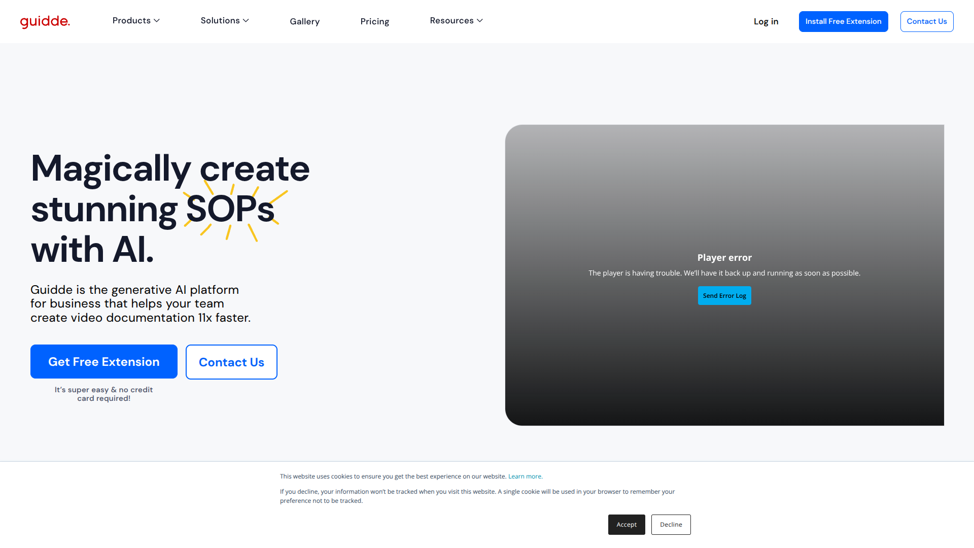 Magic Mic by Guidde screenshot